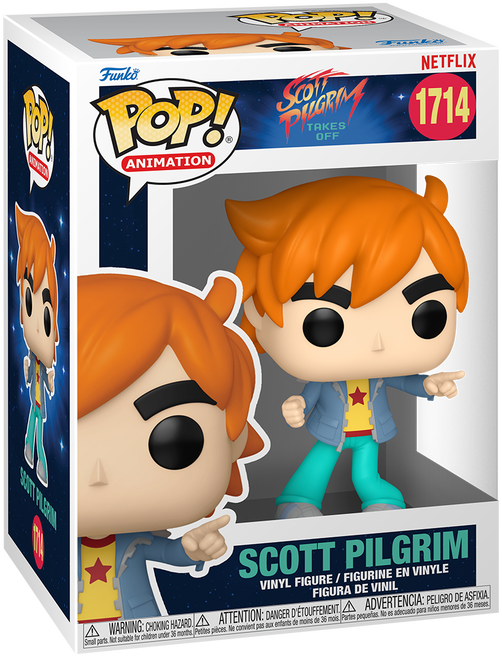 Funko POP! Television: Scott Pilgrim Takes Off - Scott Pilgrim #1714