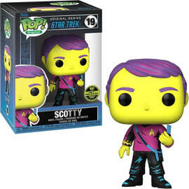 Funko POP! Digital: Star Trek - Scotty (NFT Release 1967 PCS) #19