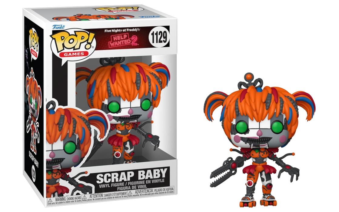 Funko POP! Games: Five Nights At Freddy's Help Wanted 2 - Scrap Baby #1129