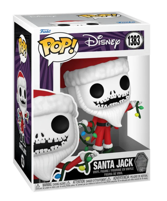 Funko POP! Disney: Santa Jack #1383