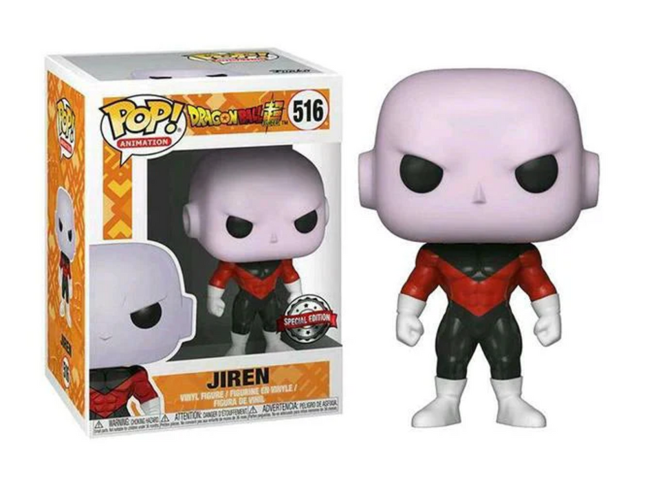 Funko POP! Animation: Dragon Ball Super - Jiren (Special Edition Sticker) #516