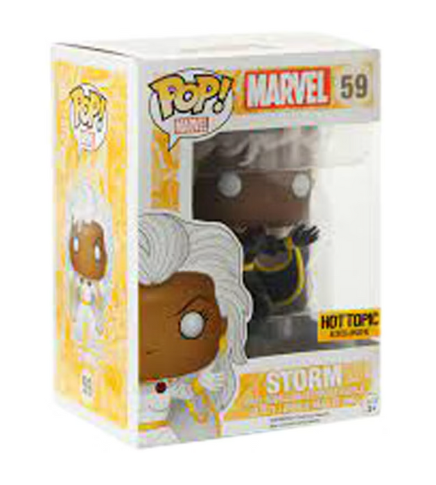 Funko POP! Marvel: Storm (Hot Topic) #59