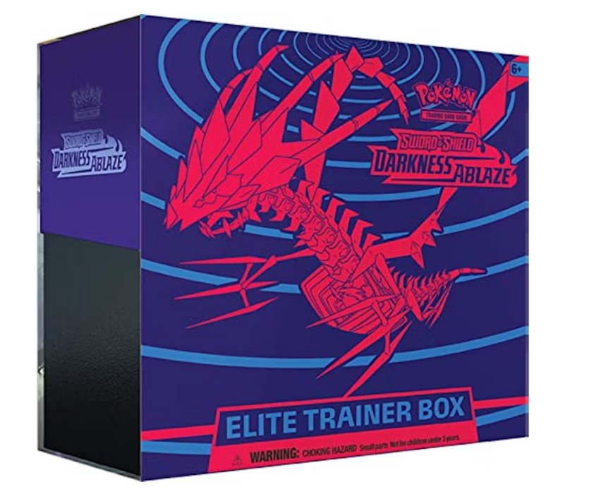 Pokémon TCG Sword & Shield Darkness Ablaze Elite Trainer Box