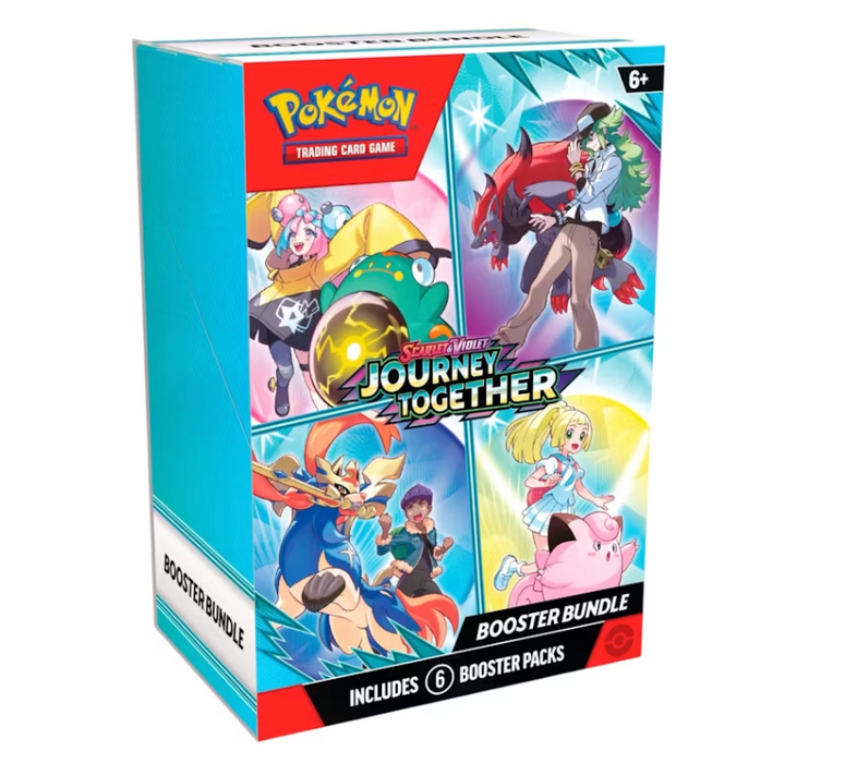 Pokémon Scarlet Violet Journey Together Booster Bundle