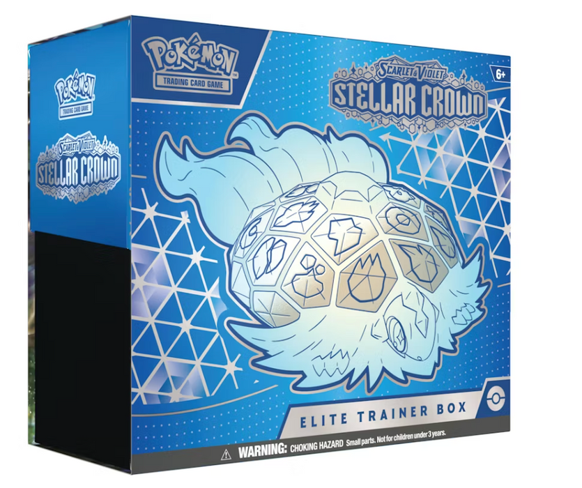 Pokémon Scarlet & Violet Stellar Crown Elite Trainer Box
