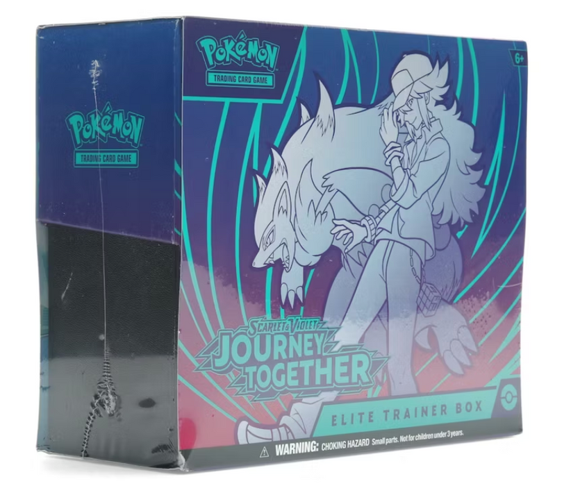 Pokémon Scarlet & Violet Journey Together Elite Trainer Box