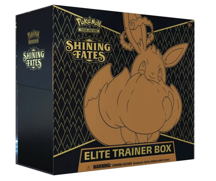 Pokémon TCG Sword & Shield Shining Fates Elite Trainer Box