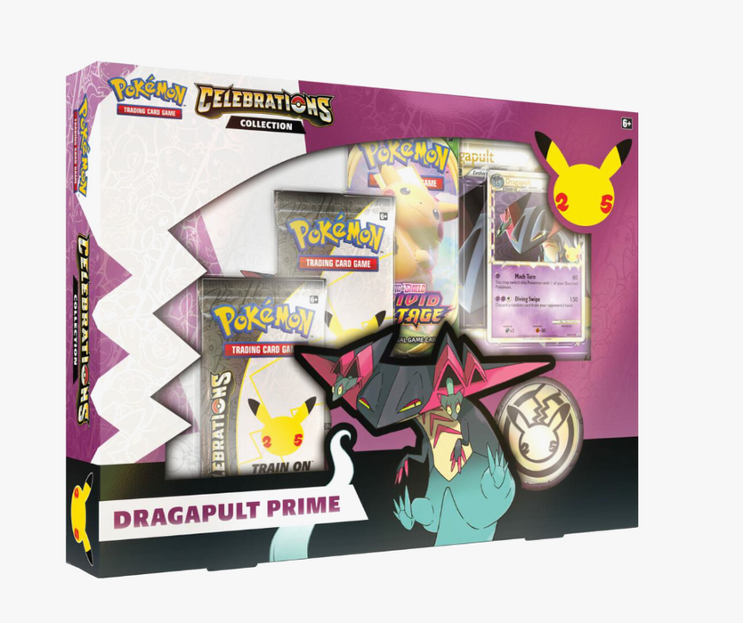 Pokemon Celebrations Collection [Dragapult Prime]
