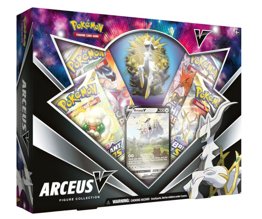 Pokémon TCG Sword & Shield Arceus V Figure Collection Box