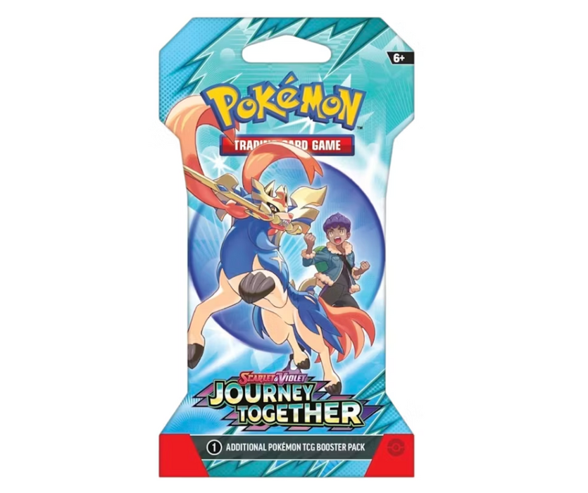 Pokémon Scarlet & Violet Journey Together Booster Pack