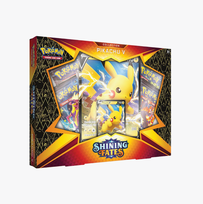 Pokémon TCG Shining Fates Pikachu V Collection Box