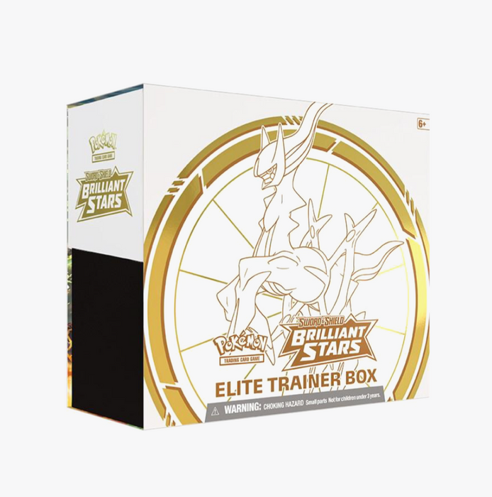 Pokémon TCG Brilliant Stars Elite Trainer Box