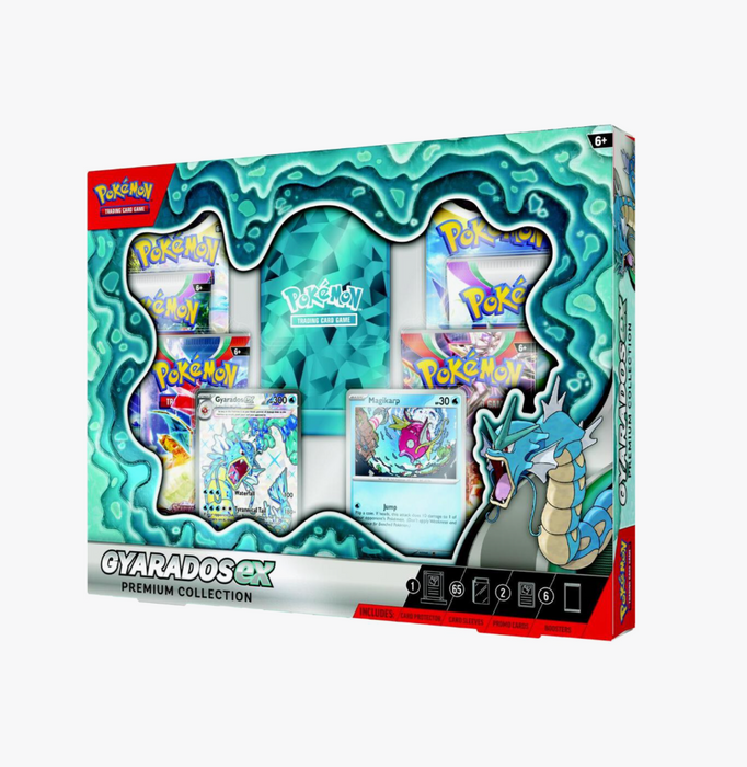 2024 Pokémon Scarlet & Violet Gyarados EX Premium Collection