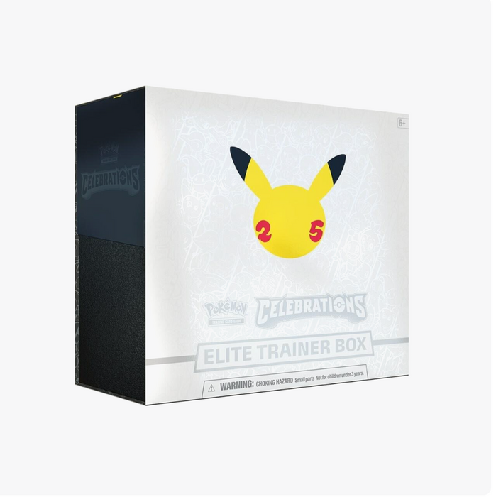 Pokémon TCG 25th Anniversary Celebrations Elite Trainer Box
