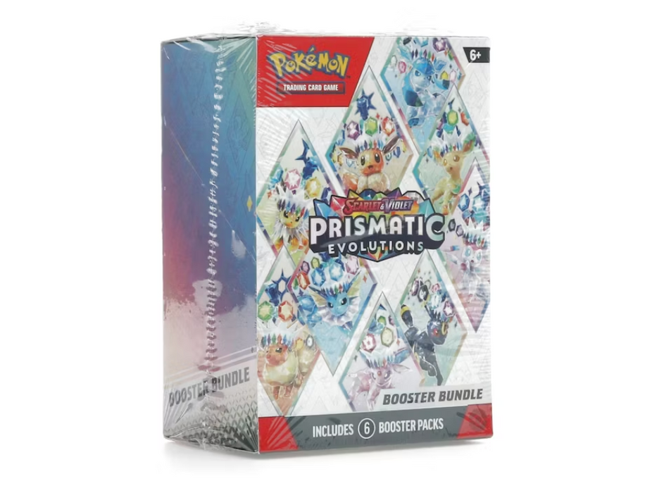 Pokémon Scarlet & Violet Prismatic Evolutions Booster Bundle