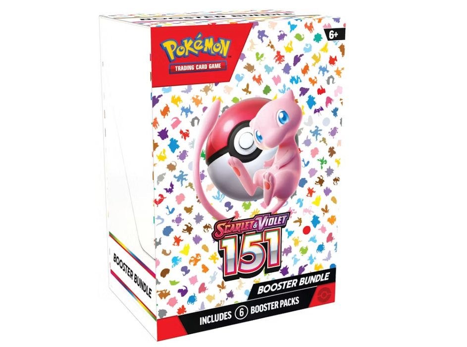 Pokémon TCG Scarlet & Violet 151 Booster Bundle