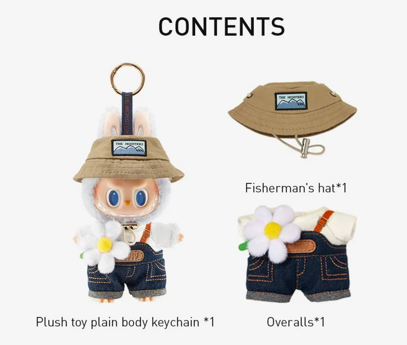 Pop Mart Labubu The Monsters: FALL IN WILD SERIES - Vinyl Plush Doll
