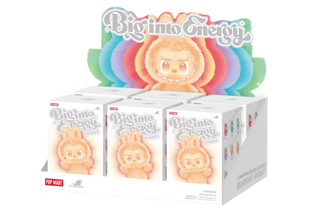 Pop Mart Labubu The Monsters: Big Into Energy [Sealed Case of 6]