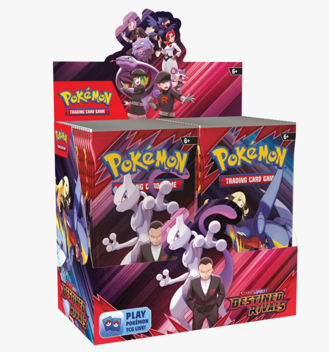 Pokémon Scarlet & Violet Destined Rivals SV10 Booster Box