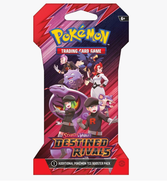 Pokémon Scarlet & Violet Destined Rivals Sleeved Booster Pack