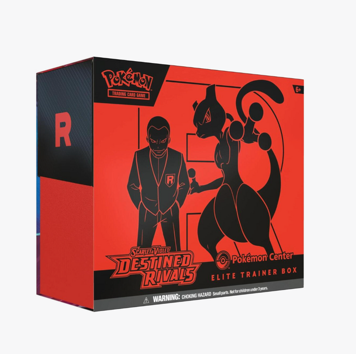 Pokémon Scarlet & Violet Destined Rivals Elite Trainer Box [Pokemon Center]