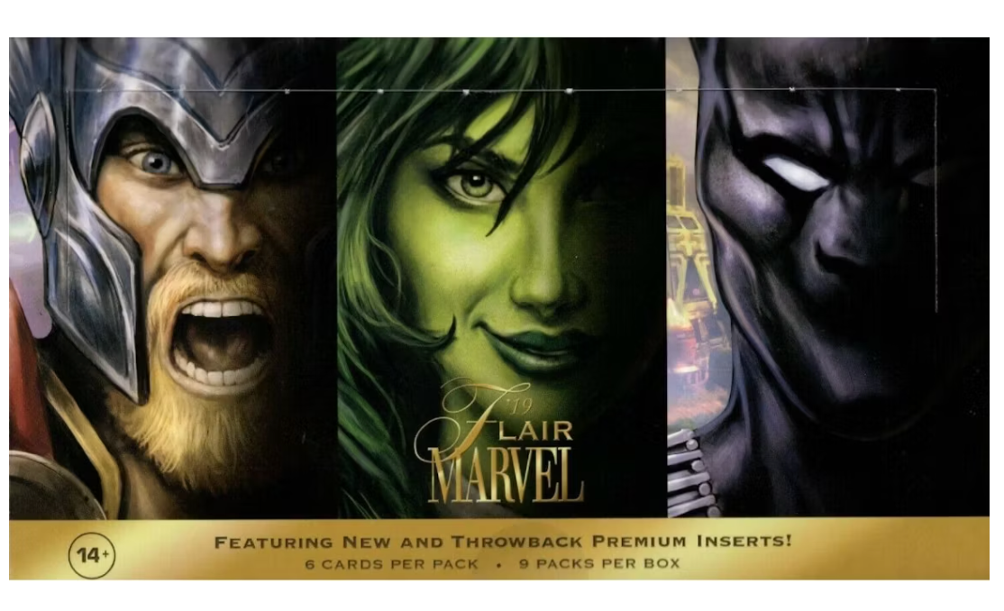 2019 Upper Deck Flair Marvel Hobby Box
