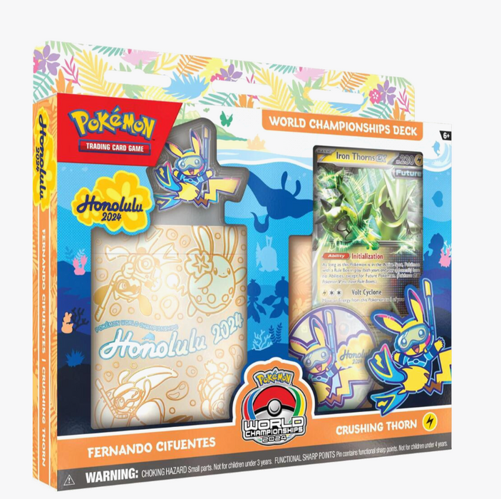 Pokémon 2024 World Championship Deck: Fernando Cifuentes [Crushing Thorn]