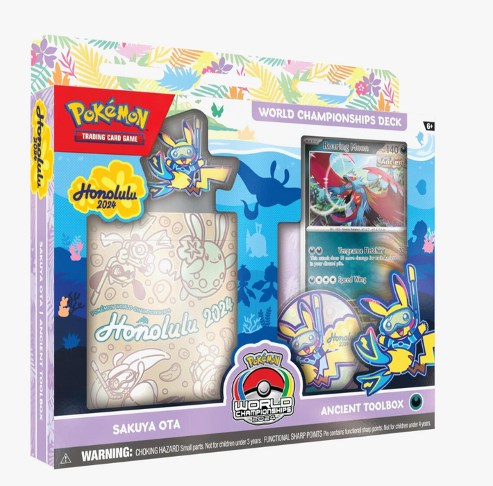 Pokémon 2024 World Championship Deck: Sakuya Ota [Ancient Toolbox]