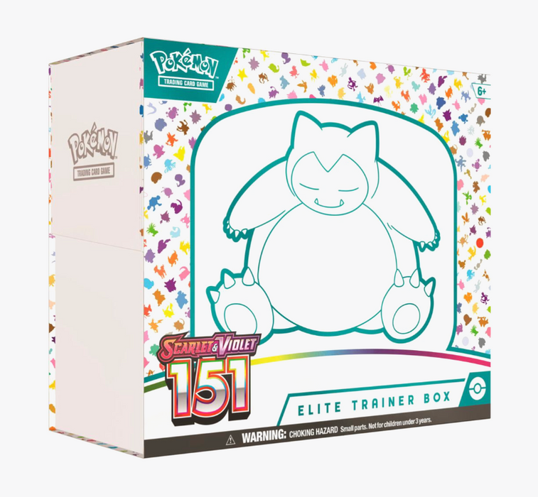 Pokémon TCG Scarlet & Violet 151 Elite Trainer Box