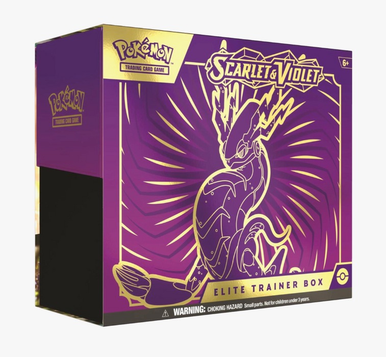 Pokémon TCG Scarlet & Violet Miraidon Elite Trainer Box