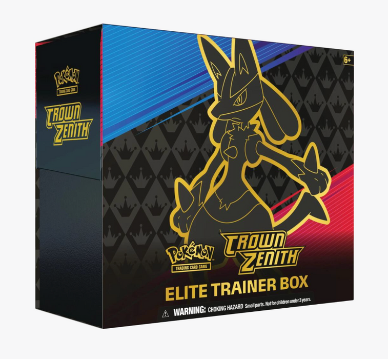 Pokémon TCG Crown Zenith Elite Trainer Box