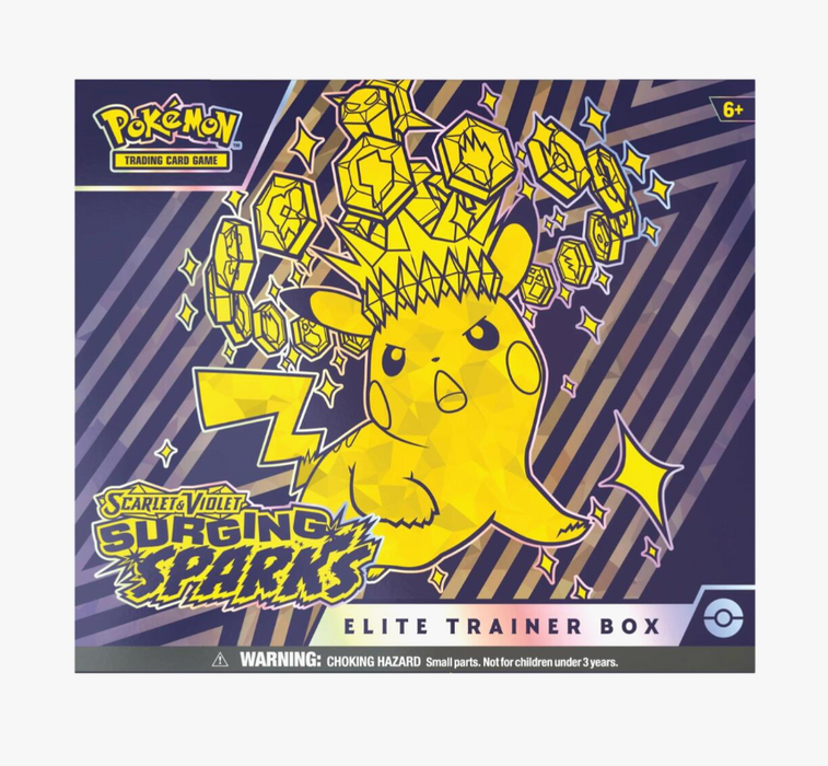 Pokémon TCG Scarlet & Violet Surging Sparks Elite Trainer Box