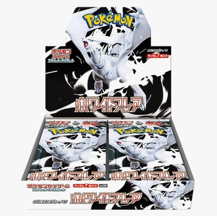 Pokémon Scarlet & Violet White Flare Booster Box [Japanese]