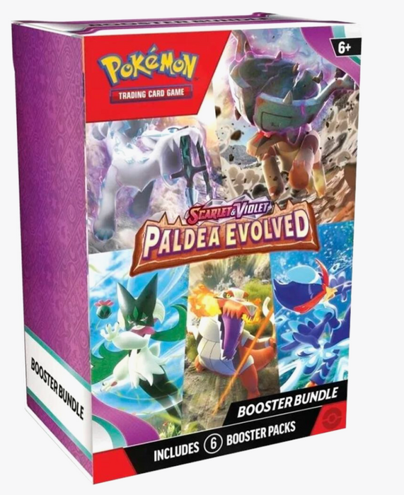 Pokémon Scarlet Violet Paldea Evolved Booster Bundle