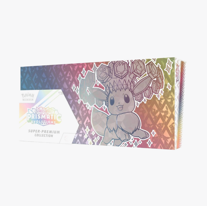 Pokemon Scarlet & Violet Prismatic Evolutions Special Premium Collection