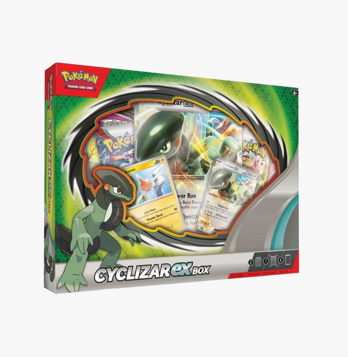 2024 Pokémon Scarlet & Violet Cyclizar EX Collection Box