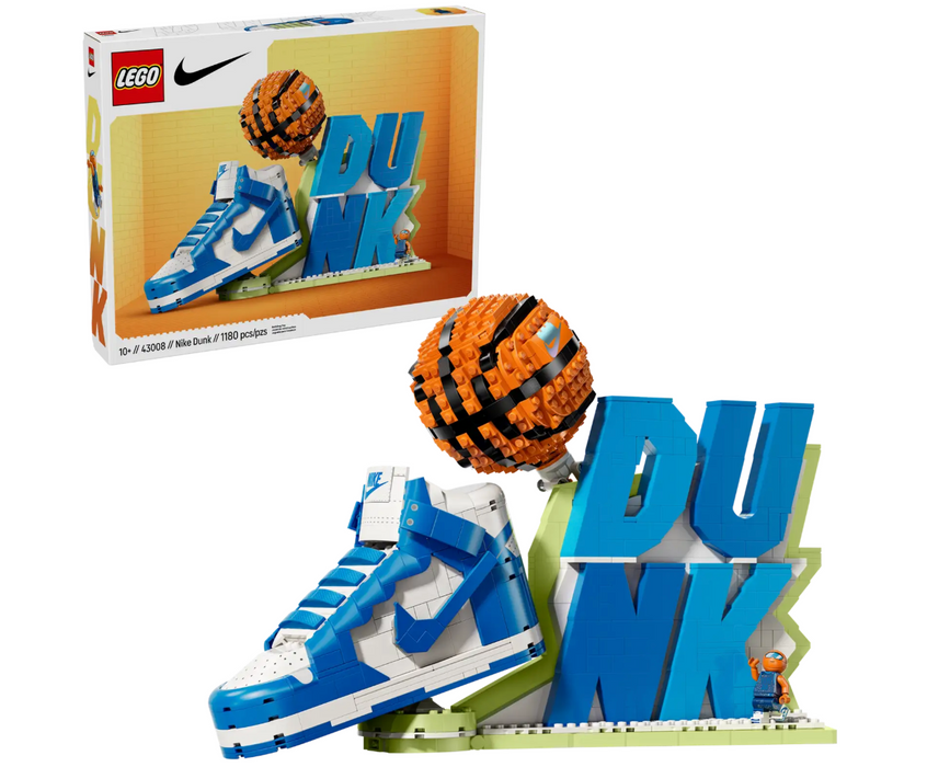 LEGO: Nike Dunk Set [43008]