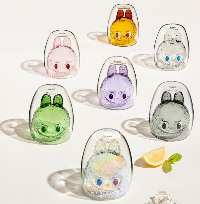 Pop Mart The Monsters : Cheers! Double-Walled Glass - Blind Box