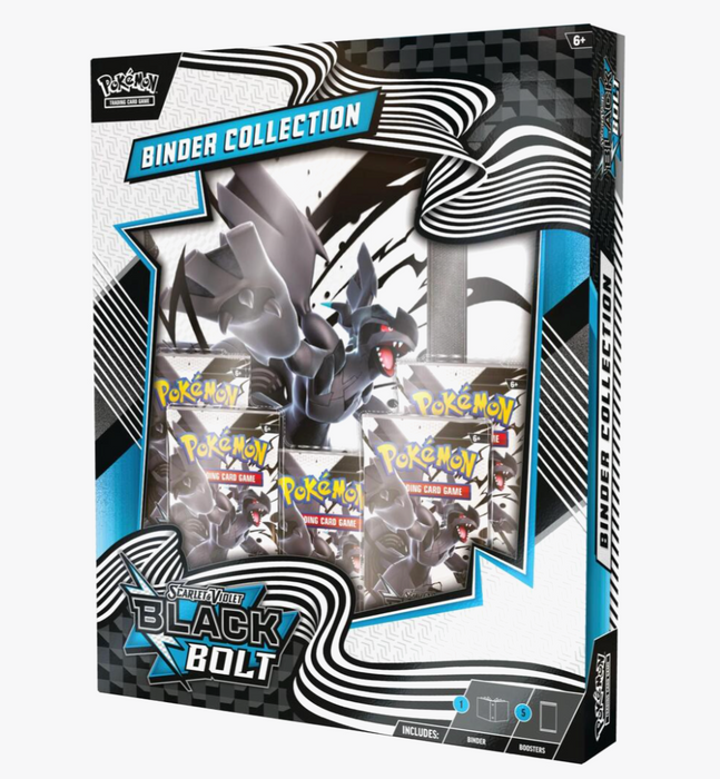 Pokémon Scarlet & Violet Black Bolt Binder Collection