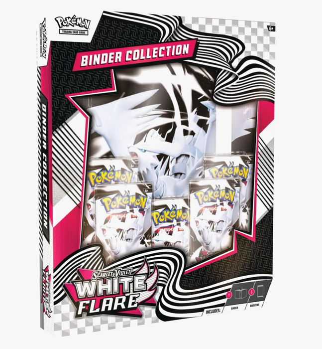 Pokémon Scarlet & Violet White Flare Binder Collection