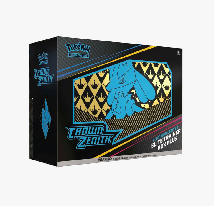 Pokémon TCG Crown Zenith Elite Trainer Box Plus [Pokemon Center] (Torn Seal)