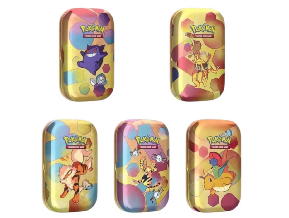 Pokémon 151 Mini Tin [Random Tin Art Selected]