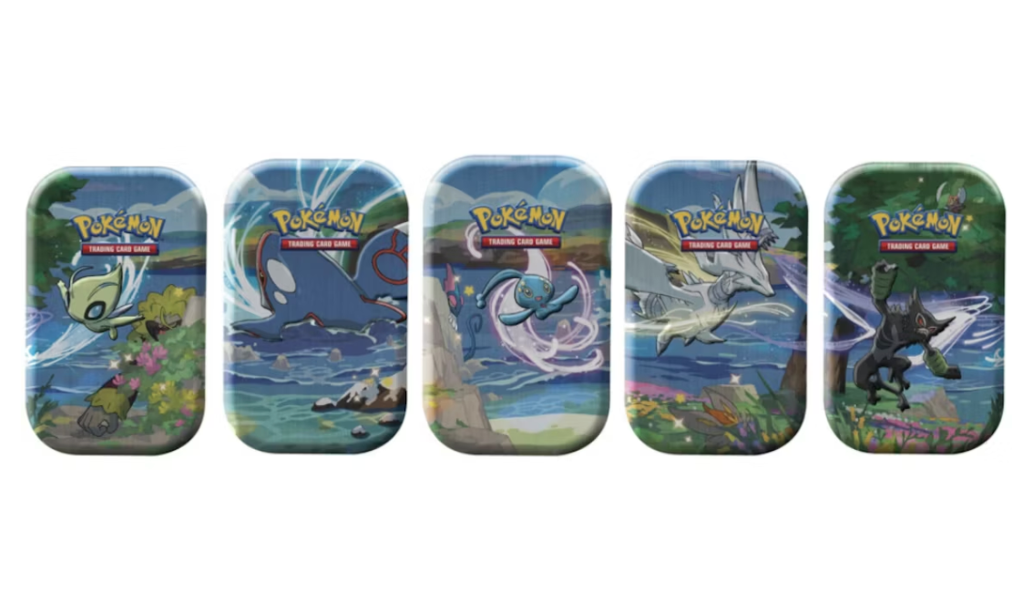Pokémon Shining Fates Mini Tin [Random Tin Art Selected]
