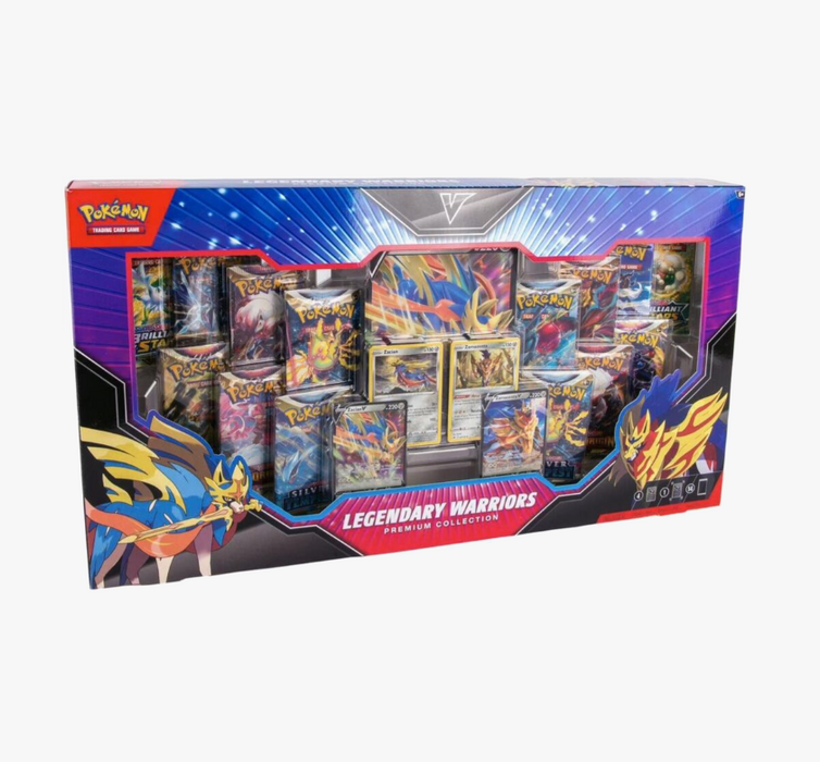 Pokémon TCG Legendary Warriors Premium Collection - Miscellaneous Cards & Products