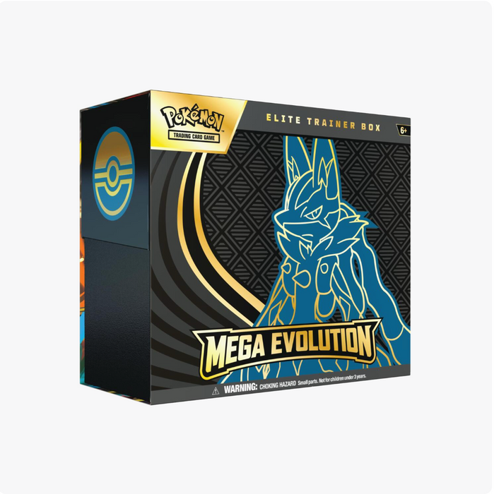 Pokémon TCG Mega Evolution Base Set Elite Trainer Box [Mega Lucario]
