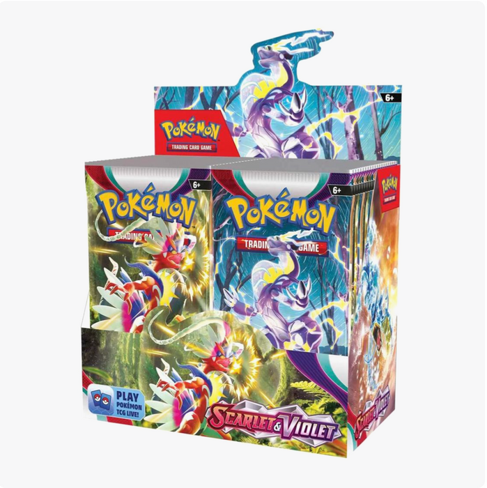 Pokémon Scarlet & Violet Base Set Booster Box