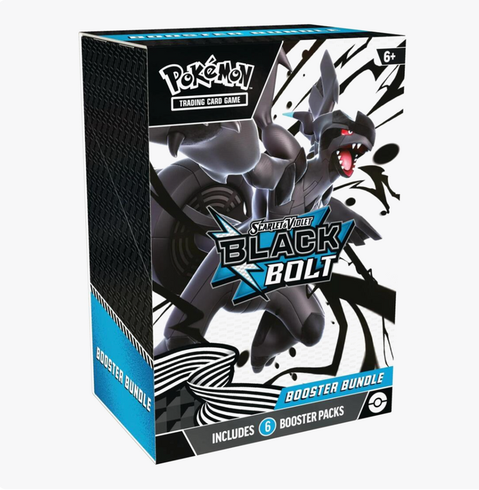 Pokémon TCG Scarlet & Violet Black Bolt Booster Bundle