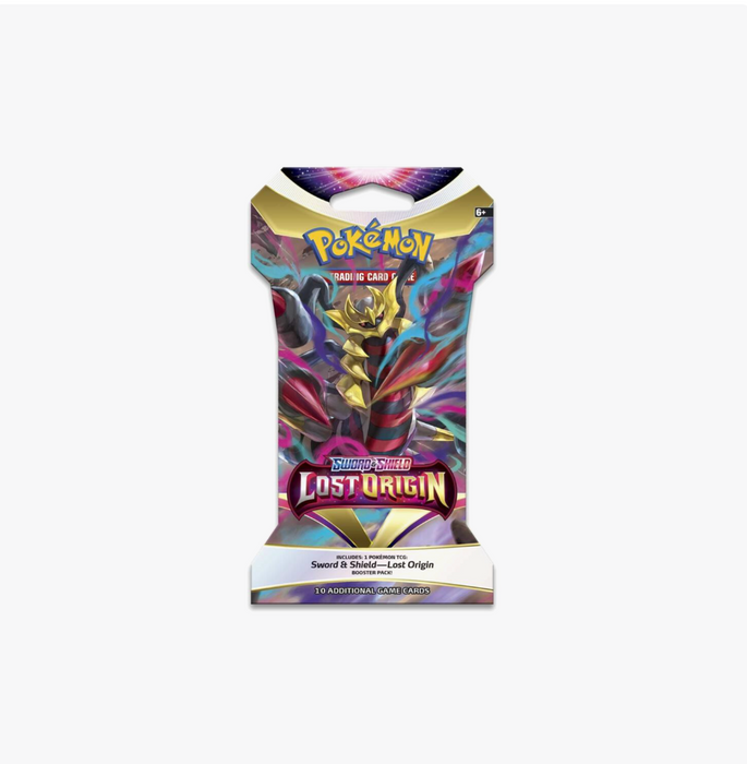 Pokémon Sword & Shield Lost Origin Sleeved Booster Pack