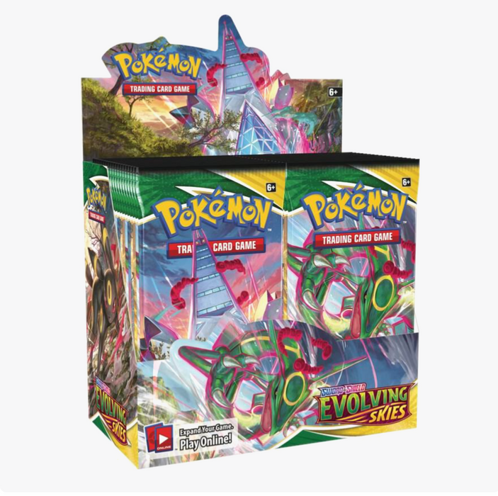 Pokémon Sword & Shield Evolving Skies Booster Box