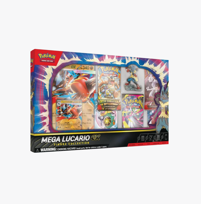 Pokémon TCG Mega Lucario ex Figure Collection